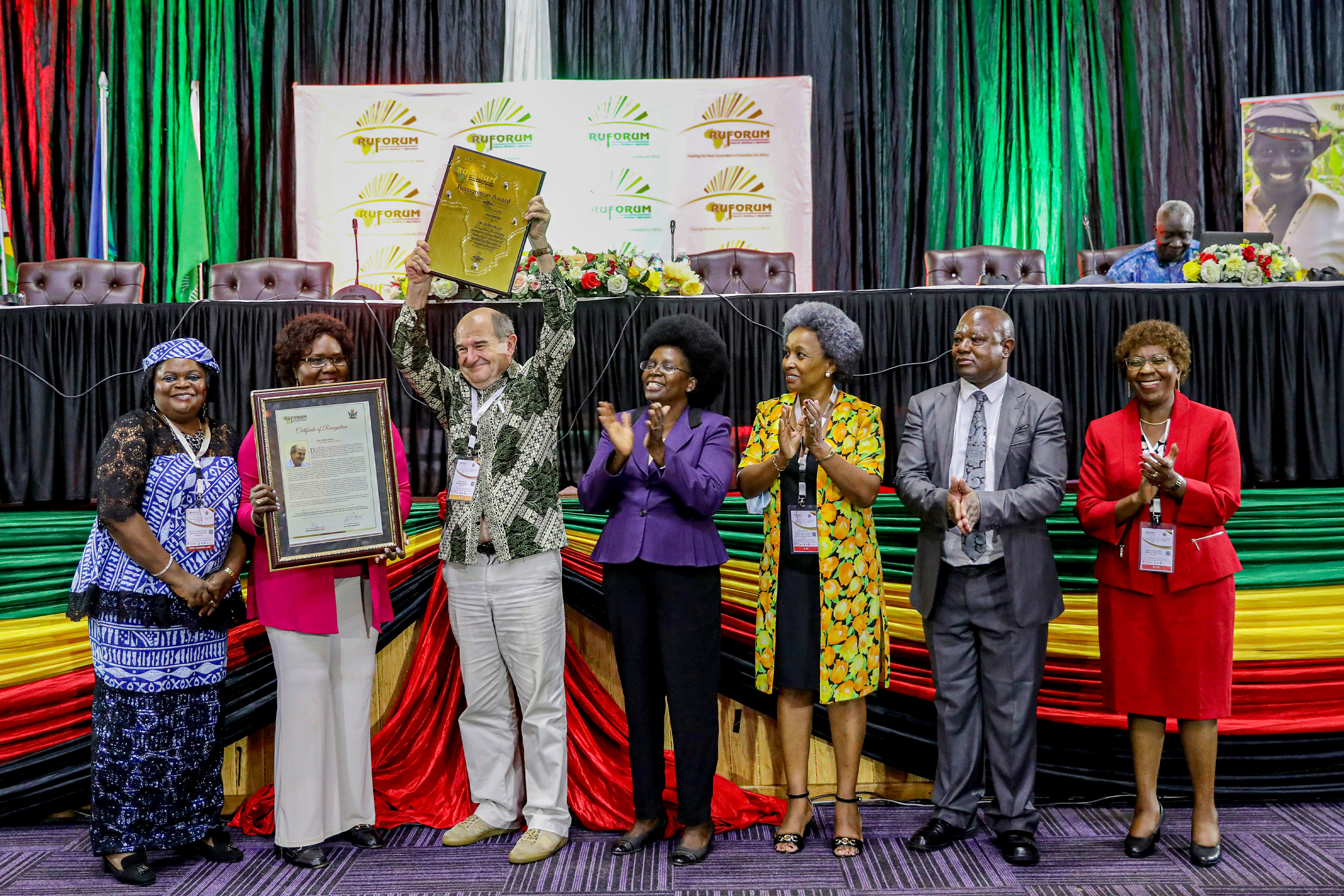 RUFORUM Impressa Awardees